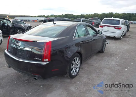 2008 Cadillac Cts Standard из США, поврежденный, VIN 1G6DT57V180205672